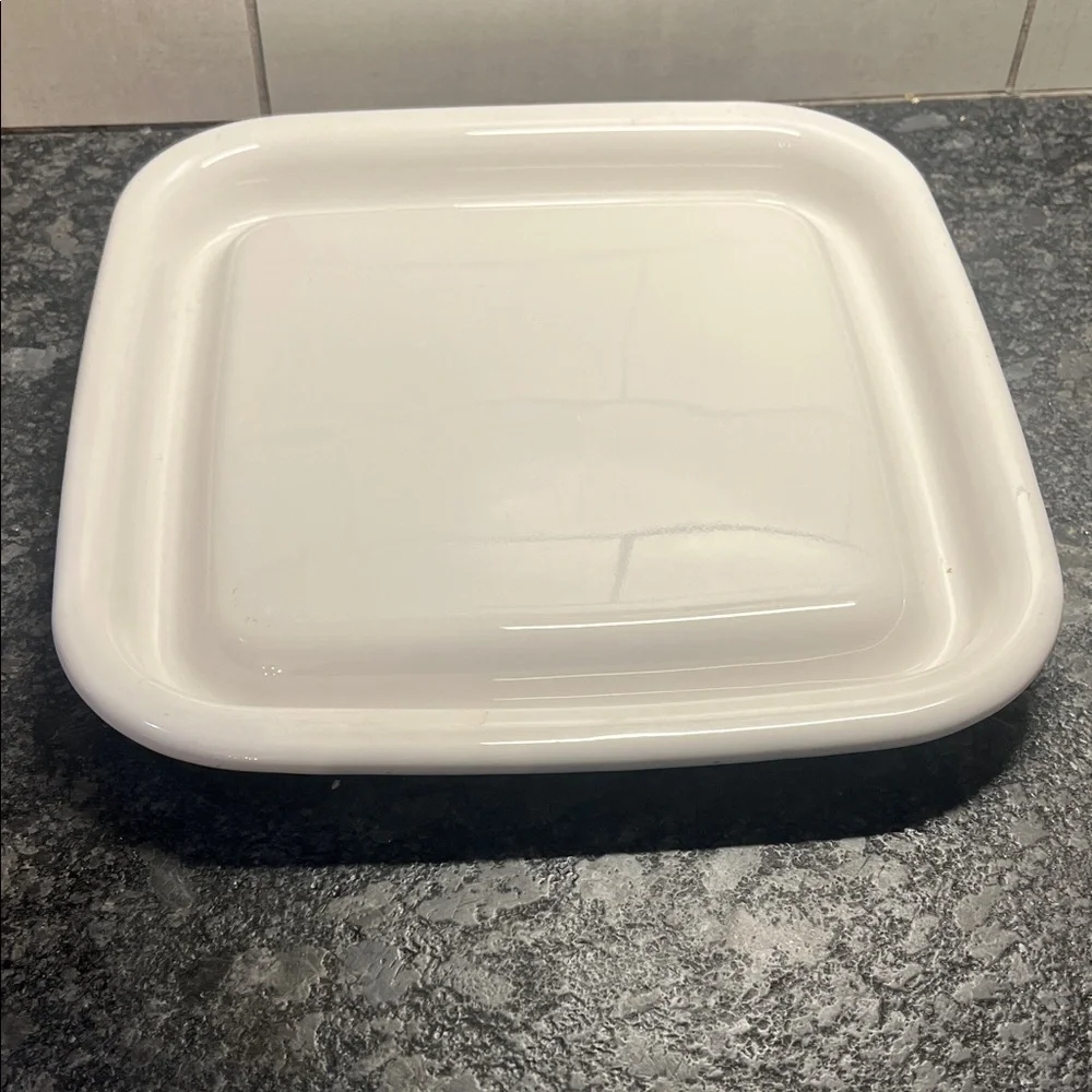 Corningware Microwave Browning grill. 11.5x12. Exc condition